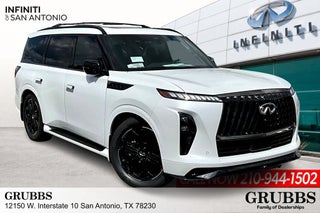 2026 INFINITI QX80 SPORT