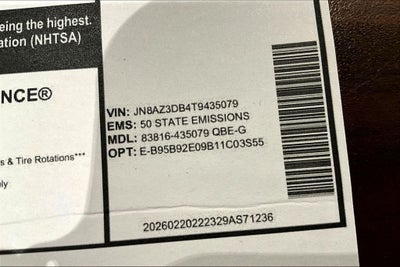 2026 INFINITI QX80 SPORT