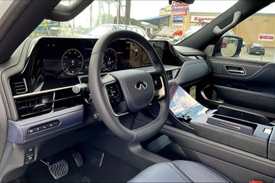 2026 INFINITI QX80 SPORT