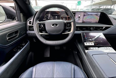 2026 INFINITI QX80 SPORT