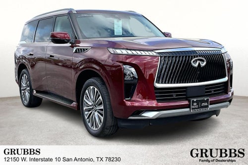 2025 INFINITI QX80 SENSORY