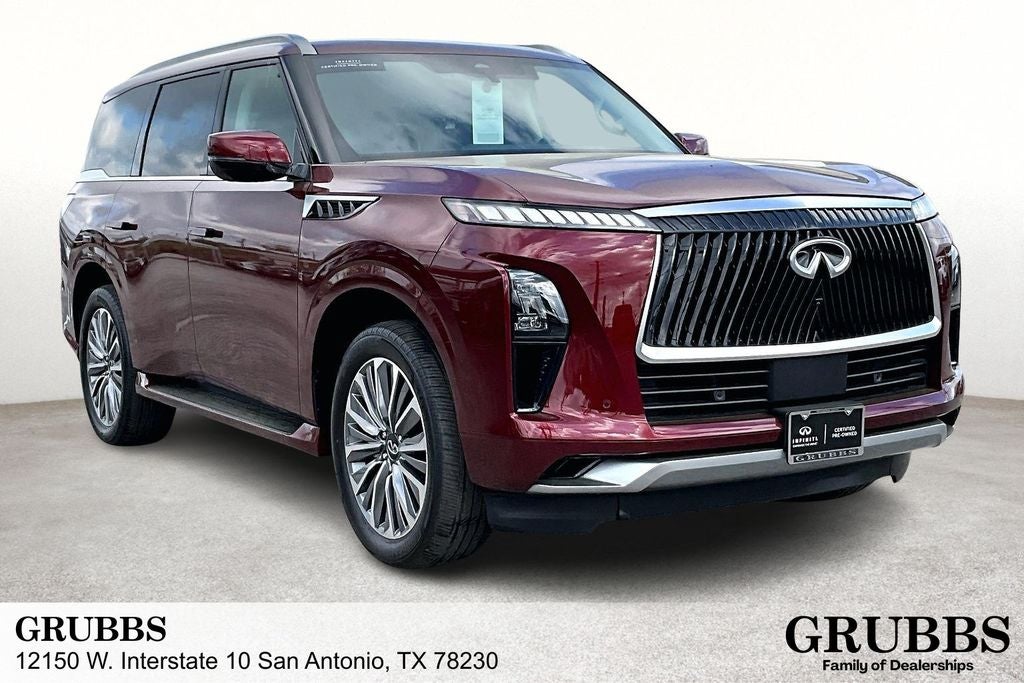 2025 INFINITI QX80 SENSORY