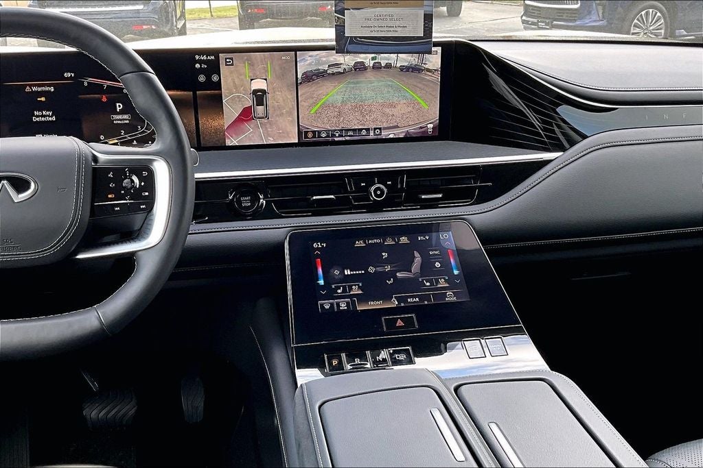 2025 INFINITI QX80 SENSORY