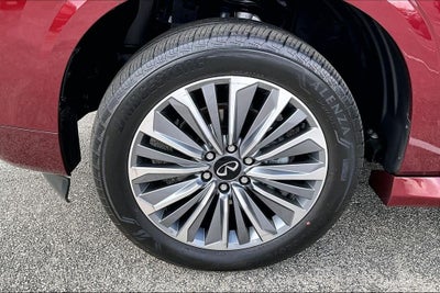 2025 INFINITI QX80 SENSORY