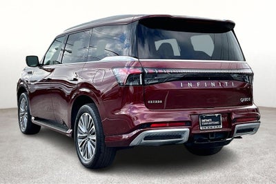 2025 INFINITI QX80 SENSORY