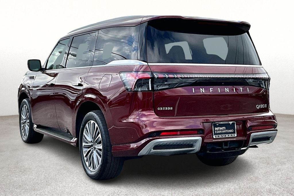 2025 INFINITI QX80 SENSORY