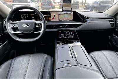 2025 INFINITI QX80 SENSORY