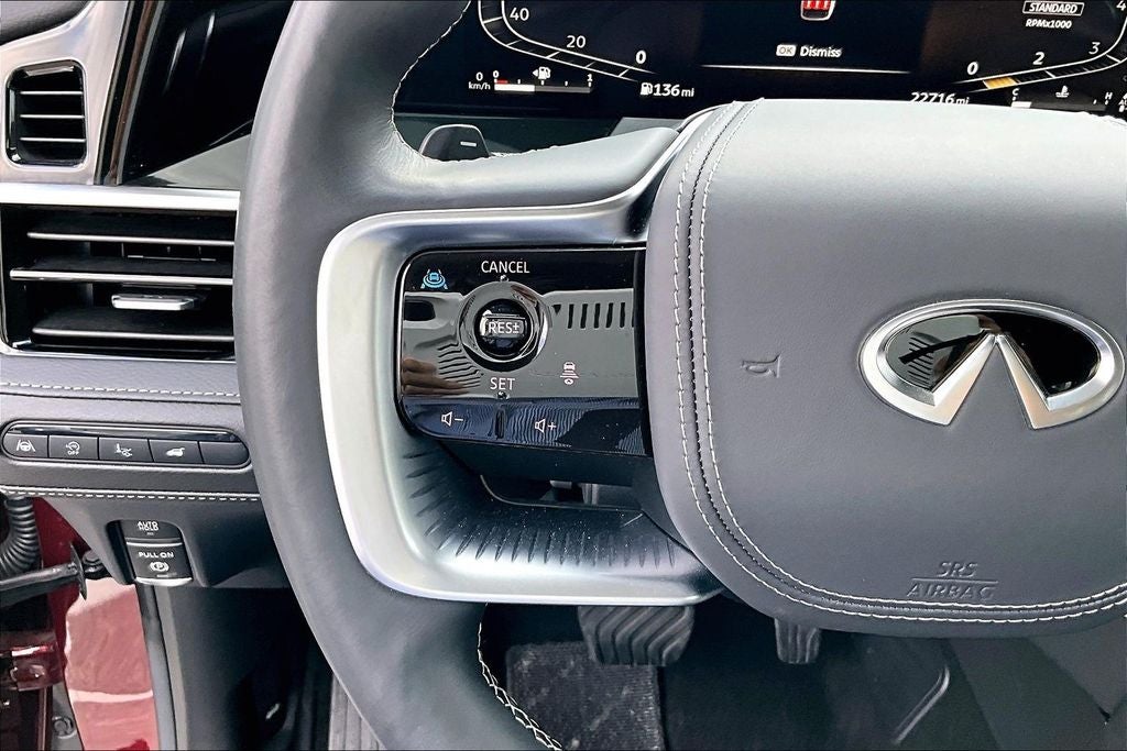 2025 INFINITI QX80 SENSORY