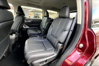 2025 INFINITI QX80 SENSORY