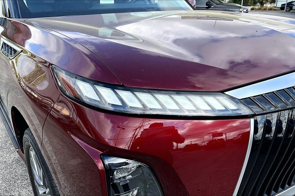 2025 INFINITI QX80 SENSORY