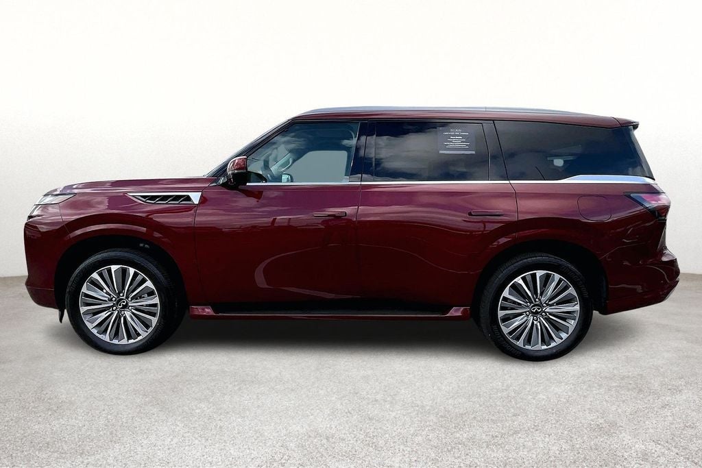 2025 INFINITI QX80 SENSORY