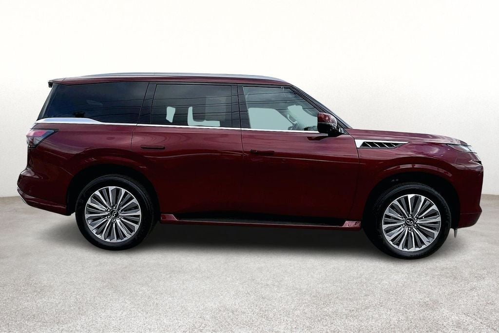 2025 INFINITI QX80 SENSORY