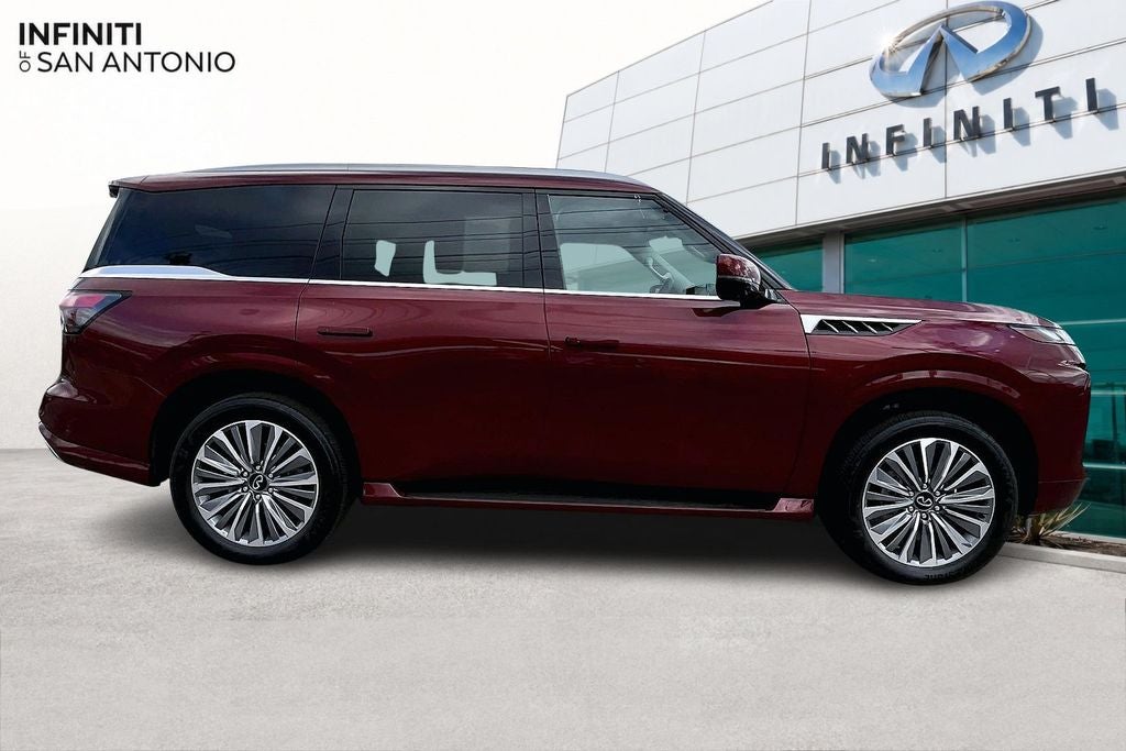 2025 INFINITI QX80 SENSORY