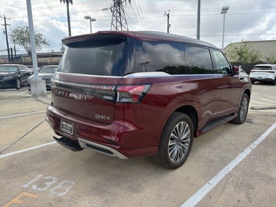 2025 INFINITI QX80 SENSORY