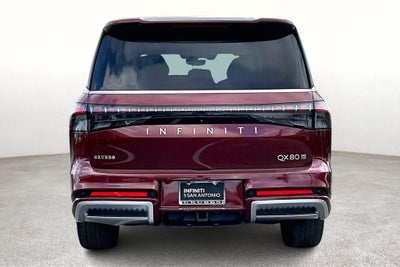 2025 INFINITI QX80 SENSORY