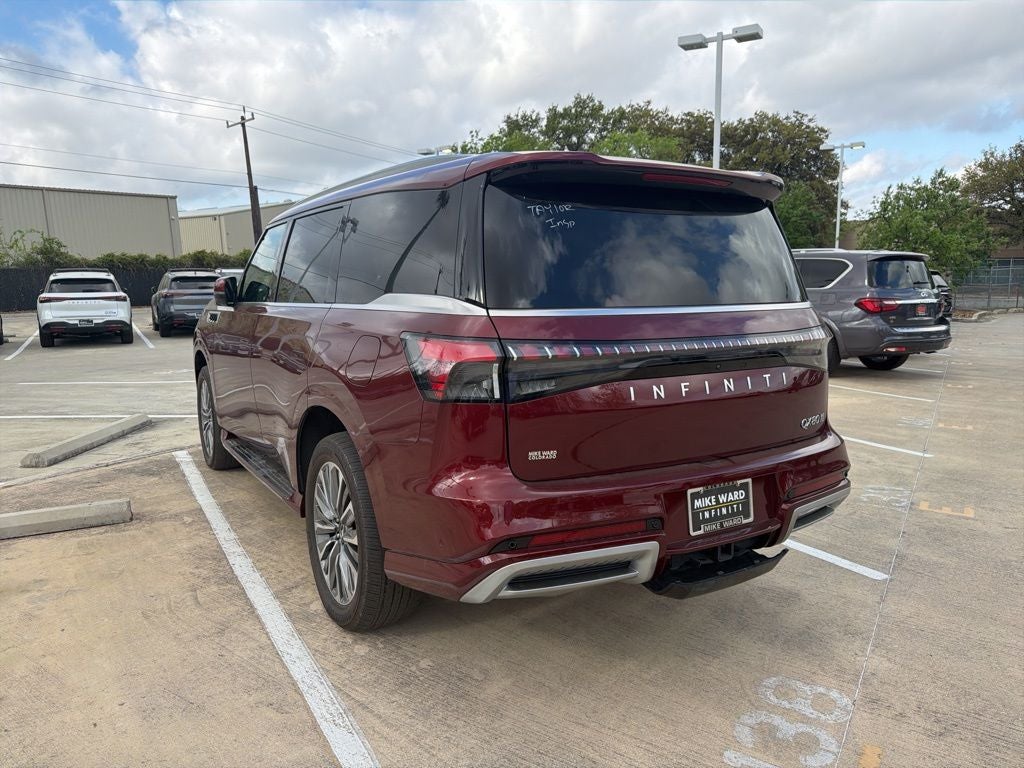 2025 INFINITI QX80 SENSORY