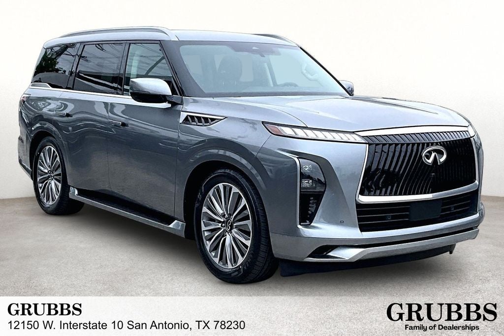 2025 INFINITI QX80 SENSORY
