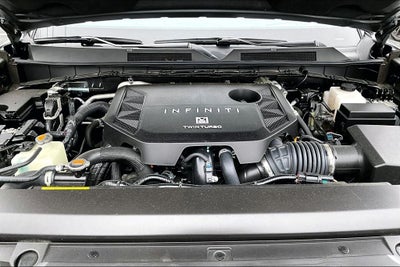 2025 INFINITI QX80 SENSORY