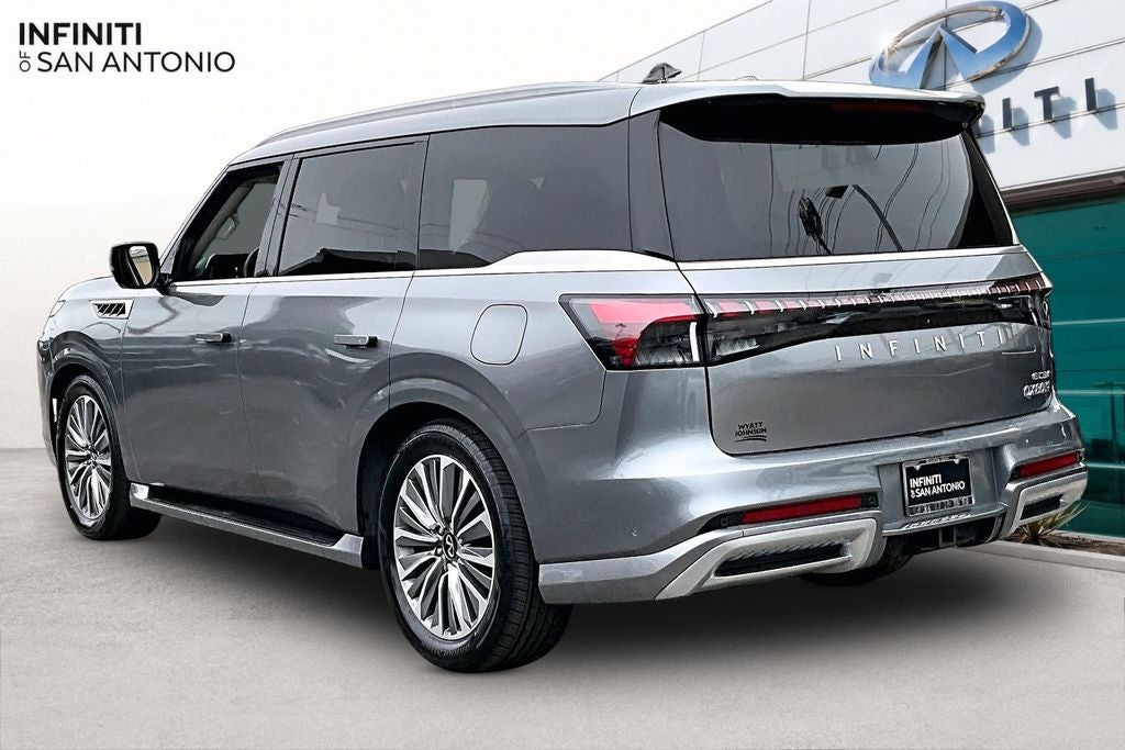 2025 INFINITI QX80 SENSORY