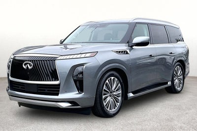 2025 INFINITI QX80 SENSORY