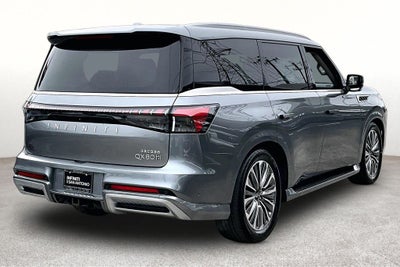 2025 INFINITI QX80 SENSORY