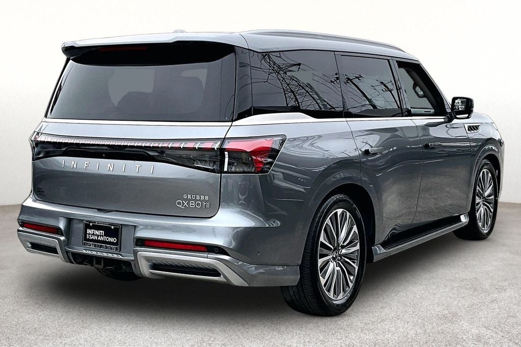 2025 INFINITI QX80 SENSORY