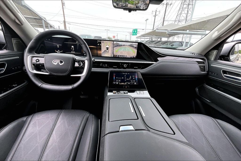 2025 INFINITI QX80 SENSORY