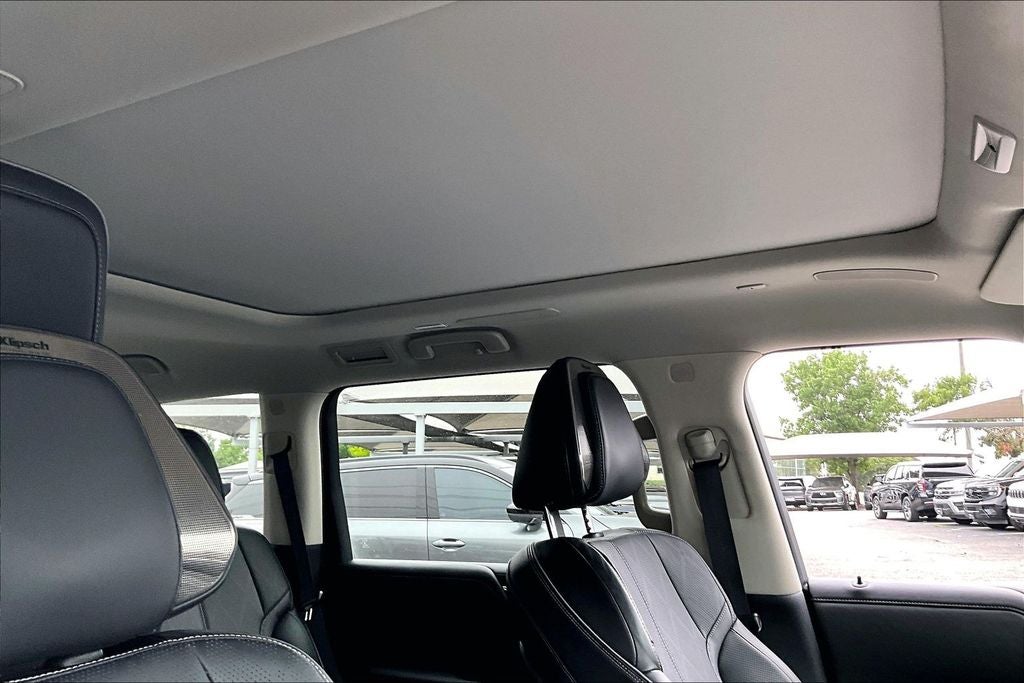 2025 INFINITI QX80 SENSORY