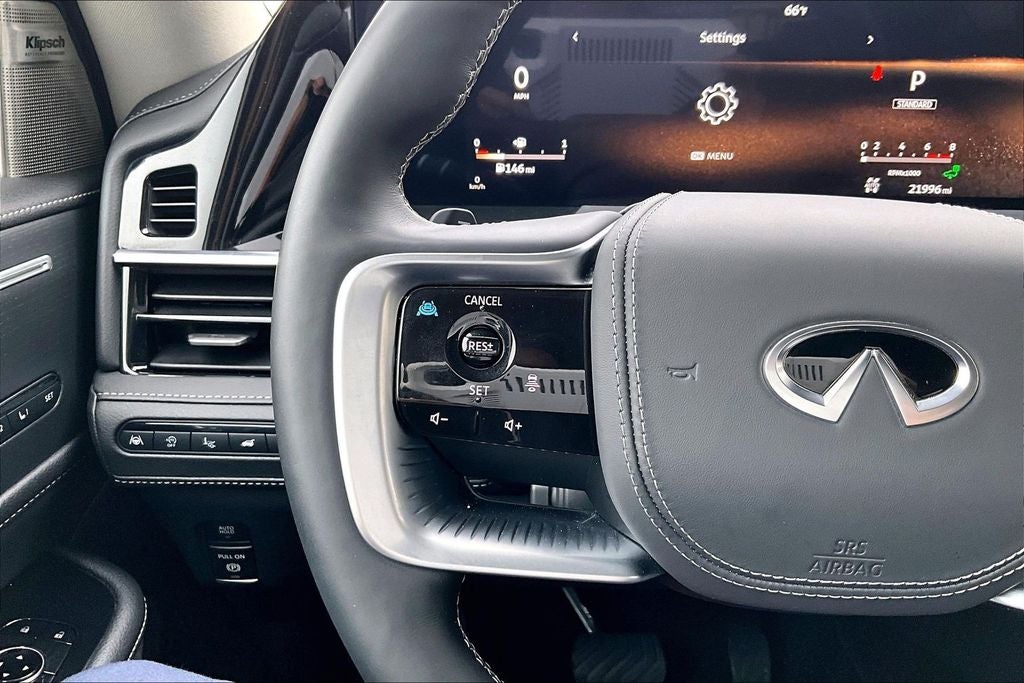 2025 INFINITI QX80 SENSORY