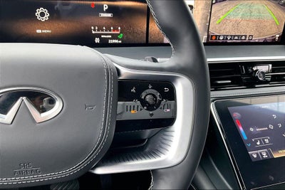 2025 INFINITI QX80 SENSORY