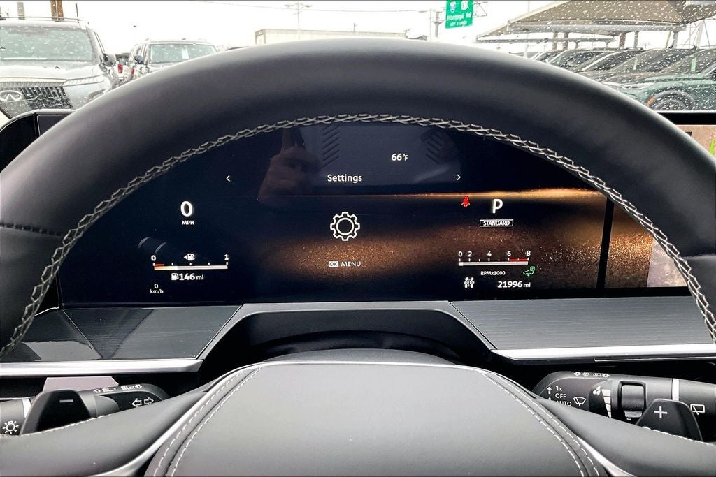 2025 INFINITI QX80 SENSORY