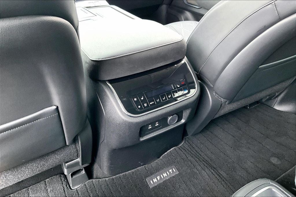 2025 INFINITI QX80 SENSORY