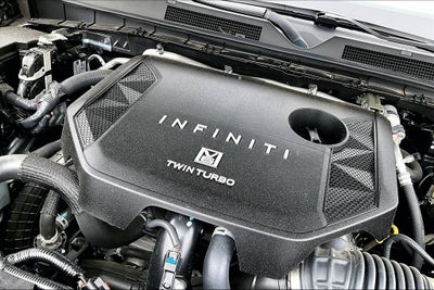 2025 INFINITI QX80 SENSORY