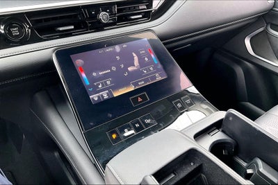 2025 INFINITI QX80 SENSORY