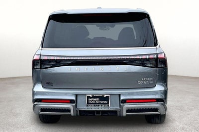 2025 INFINITI QX80 SENSORY