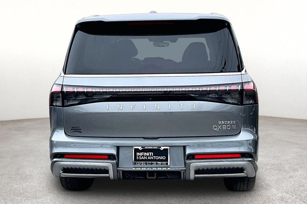 2025 INFINITI QX80 SENSORY