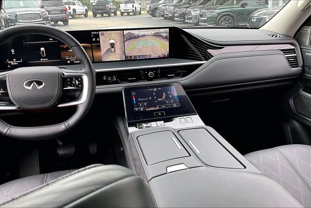 2025 INFINITI QX80 SENSORY