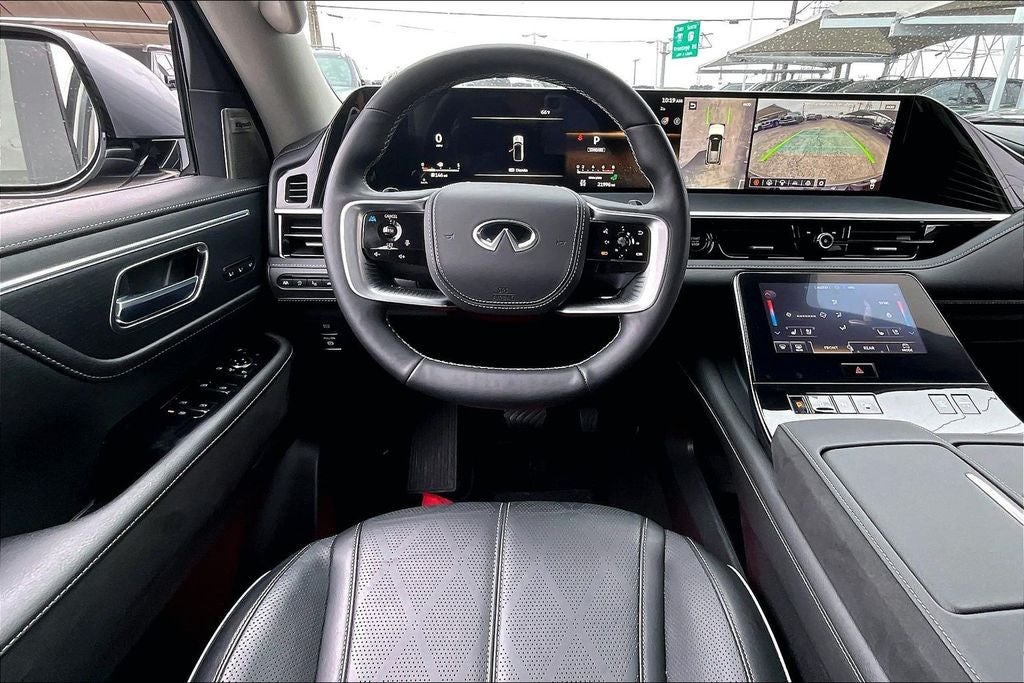 2025 INFINITI QX80 SENSORY