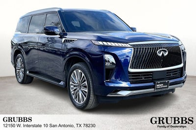 2025 INFINITI QX80 SENSORY
