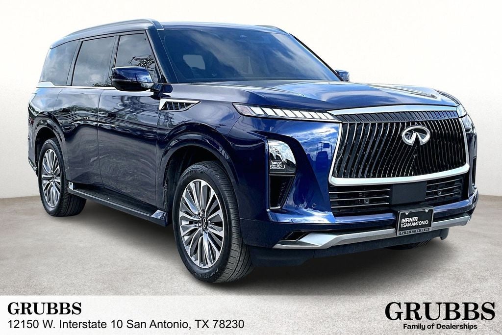 2025 INFINITI QX80 SENSORY