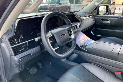 2025 INFINITI QX80 SENSORY