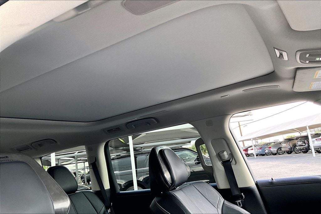 2025 INFINITI QX80 SENSORY