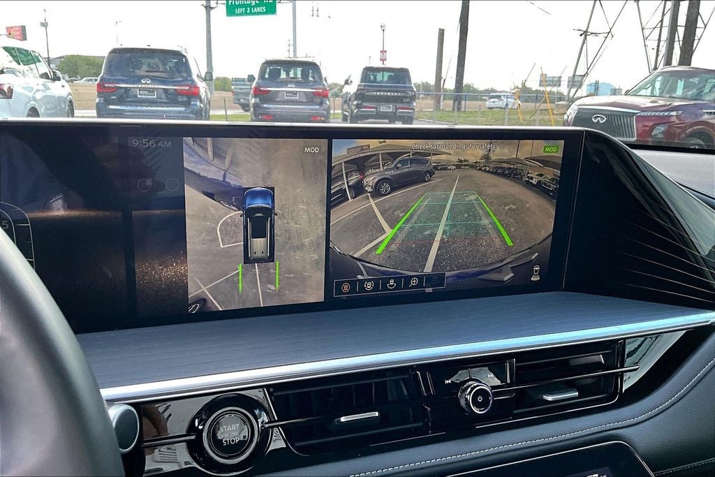 2025 INFINITI QX80 SENSORY