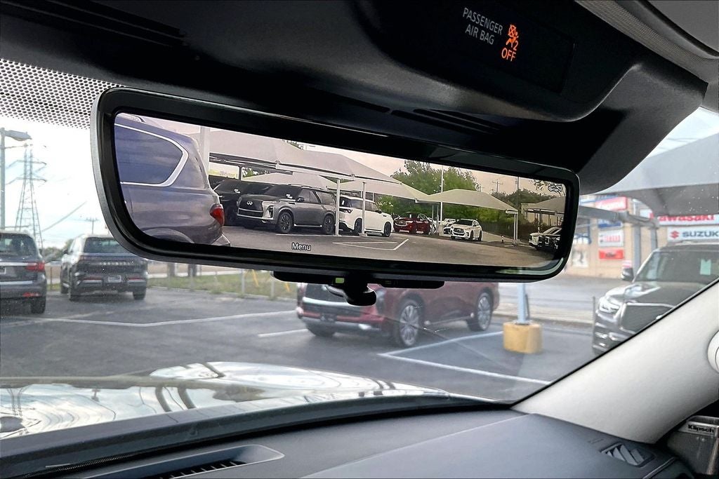 2025 INFINITI QX80 SENSORY