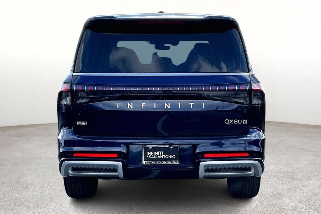2025 INFINITI QX80 SENSORY