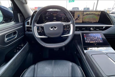 2025 INFINITI QX80 SENSORY