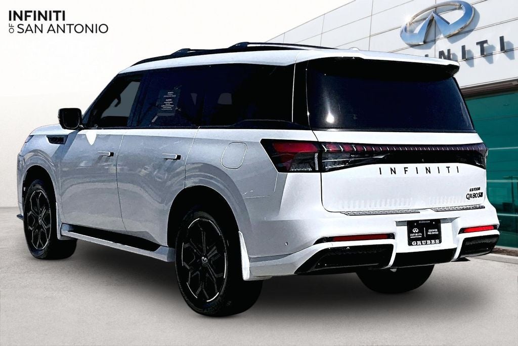 2026 INFINITI QX80 SPORT