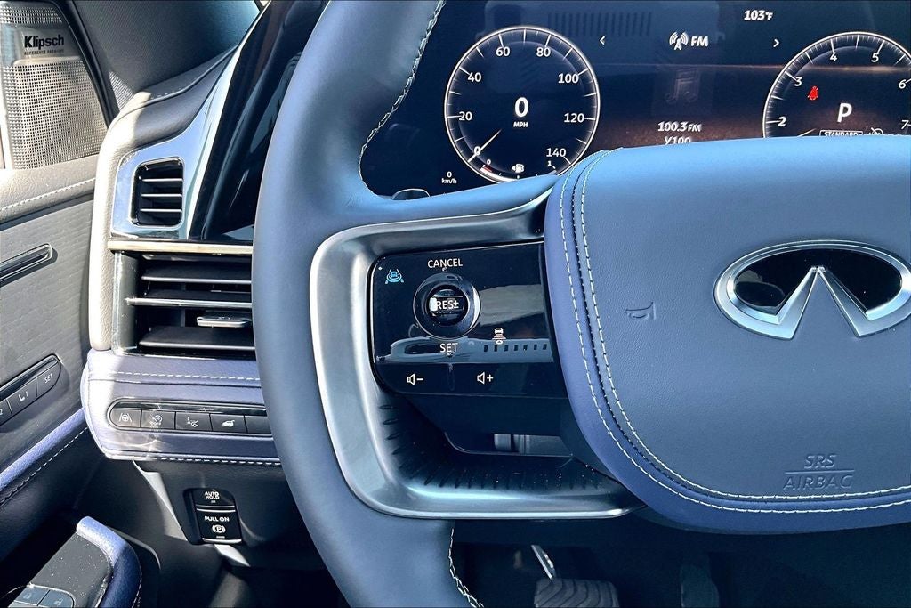 2026 INFINITI QX80 SPORT