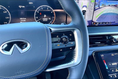 2026 INFINITI QX80 SPORT