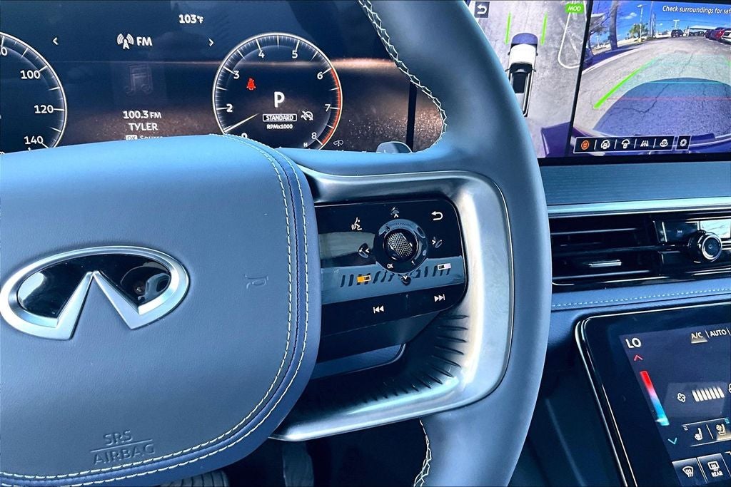 2026 INFINITI QX80 SPORT